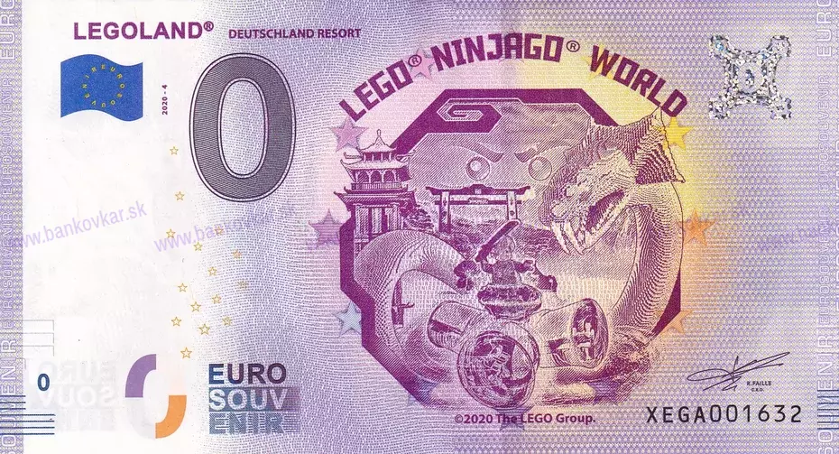 LEGOLAND ninjago world XEGA 2020-4