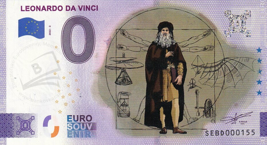 Leonardo da Vinci SEBD 2022-2 KOLOR
