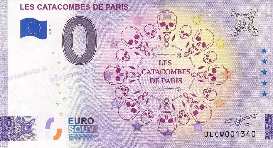 Les CATACOMBES de PARIS UECW 2025-7