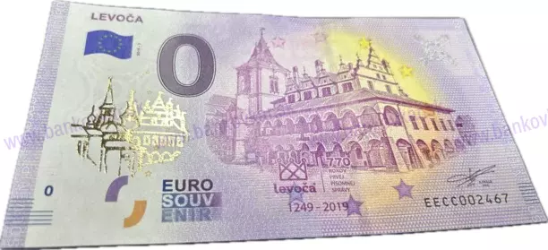 Levoča EECC 2019-1 GOLD