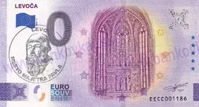 Levoča (EECC 2023-3) pečiatka Majster Pavol