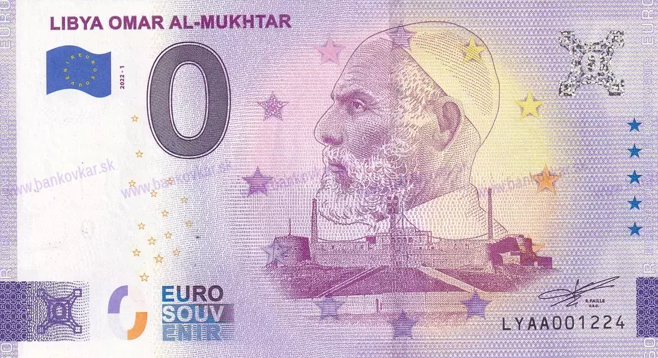 Libya Omar Al-Mukhtar LYAA 2022-1