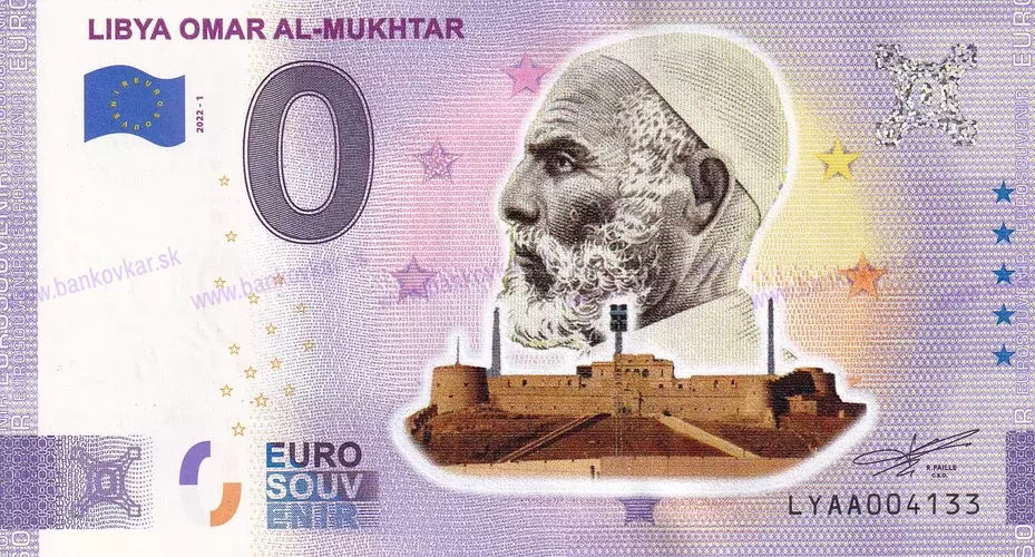 Libya Omar Al-Mukhtar LYAA 2022-1 KOLOR