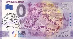 Liptovská Mara (EEDS 2021-1) pečiatka