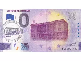 Liptovské múzeum (EEDW 2022-5) pečiatka