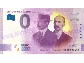 Liptovské múzeum (EEDW 2022-6) zakladatelia