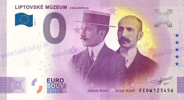 Liptovské múzeum EEDW 2022-6 zakladatelia