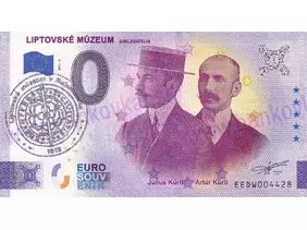 Liptovské múzeum zakladatelia (EEDW 2022-6) pečiatka