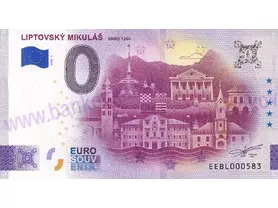 LIPTOVSKÝ MIKULÁŠ anno 1286 (EEBL 2026-2)