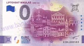 LIPTOVSKÝ MIKULÁŠ anno 1286 (EEBL 2026-2)