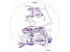 LISBOA - ARCH 1 známka