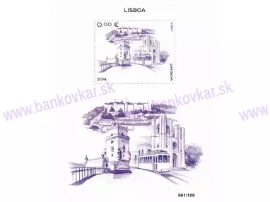 LISBOA - ARCH 1 známka