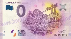 Lomnický štít (EEAX 2018-1)