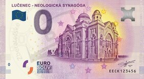 Lučenec - Neologická synagóga (EECK 2019-1)