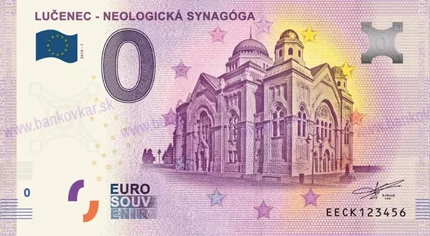 Lučenec - synagóga . EECK 2019-1
