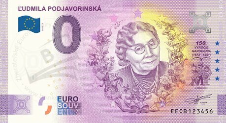Ľudmila Podjavorinská EECB 2022-5