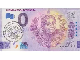 Ľudmila Podjavorinská (EECB 2022-5) pečiatka