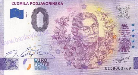 Ľudmila Podjavorinská EECB 2022-5 podpis J.Česla Ľudmila Podjavorinská EECB 2022-5 podpis J.Česla