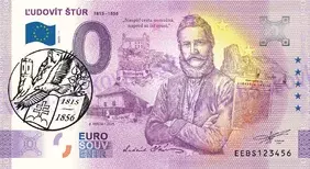 Ľudovít ŠTÚR (EEBS 2025-11) 1815-1856 - autorská pečiatka