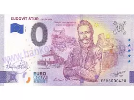 Ľudovít ŠTÚR (EEBS 2025-11) 210.výr.narodenia, podpis A.Ferda