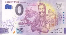 Ľudovít ŠTÚR (EEBS 2025-11) 210.výr.narodenia, podpis A.Ferda