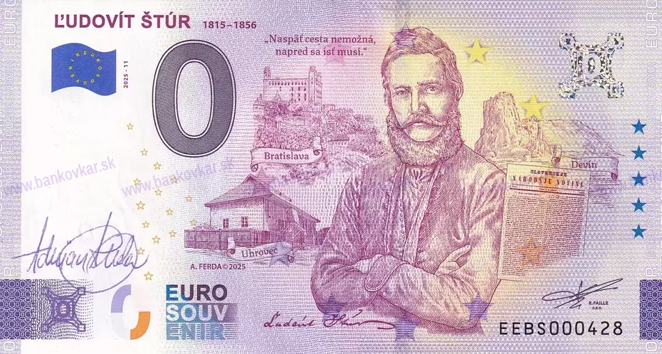 Ľudovít Štúr EEBS 2025-11