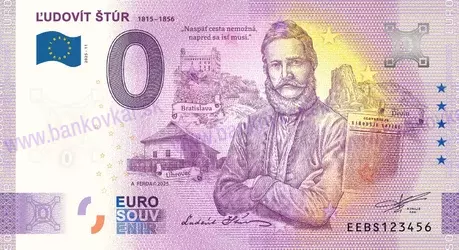 Ľudovít Štúr EEBS 2025-11 Ľudovít Štúr EEBS 2025-11