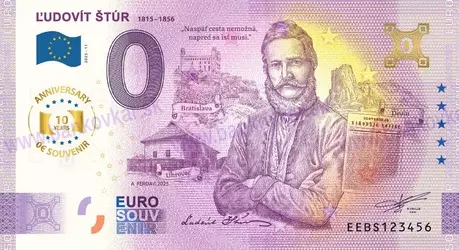 Ľudovít Štúr EEBS 2025-11 Ľudovít Štúr EEBS 2025-11