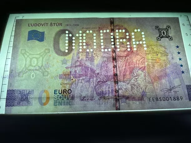 Ľudovít ŠTÚR EEBS 2025-11 perforácia MODRA