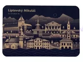 Magnetka 740 rokov mesta Liptovský Mikuláš