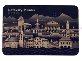 Magnetka 740 rokov mesta Liptovský Mikuláš