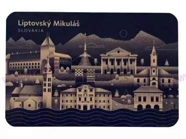 Magnetka 740 rokov mesta Liptovský Mikuláš
