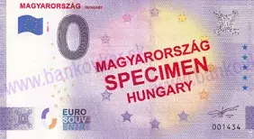 Magyarország Hungary (SPECIMEN 2021-1)