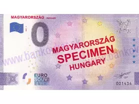 Magyarország Hungary (SPECIMEN 2021-1)
