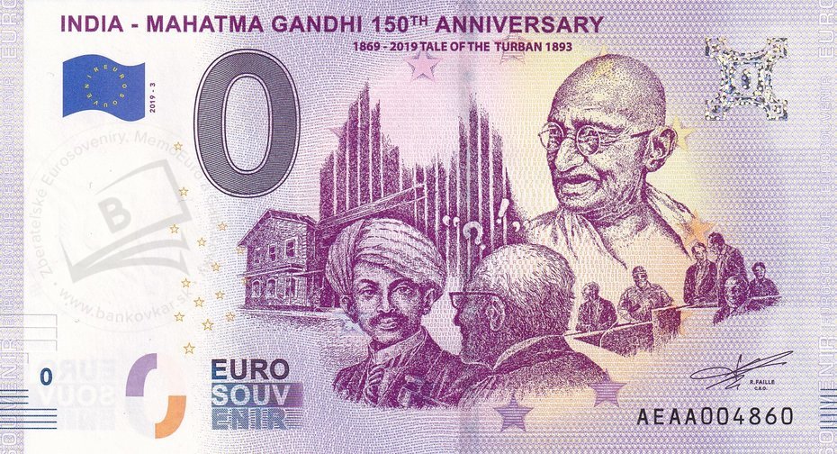 Mahatma Gandhi AEAA 2019-3