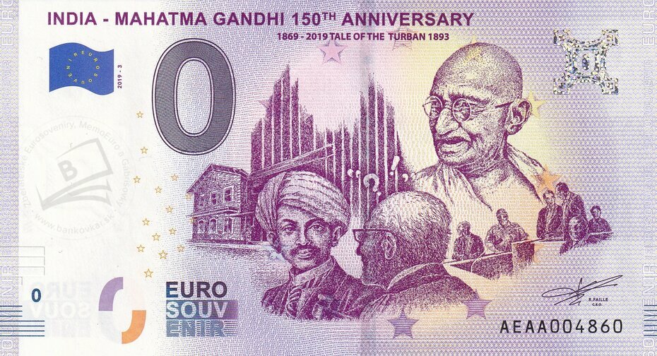 Mahatma Gandhi AEAA 2019-3
