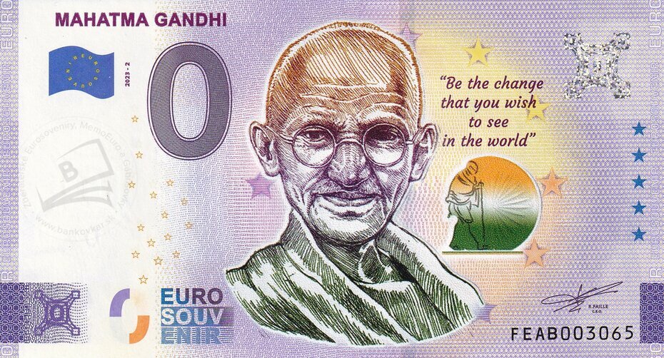 Mahatma Gandhi FEAB 2023-2
