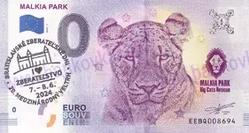MALKIA PARK (EEBQ 2019-1) pečiatka 20.BZD-2024