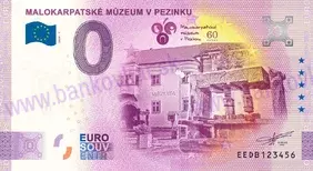 Malokarpatské múzeum v Pezinku (EEDB 2020-1)