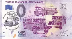 MALTA BUSES (FEAF 2019-1) pečiatka POFIS