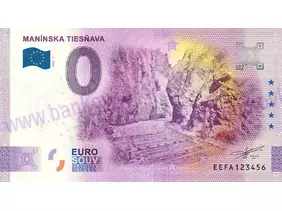 Manínska Tiesňava (EEFA 2022-1)