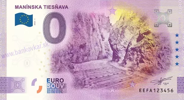 Manínska Tiesňava EEFA 2022-1 Manínska Tiesňava EEFA 2022-1