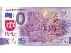 Manínska tiesňava (EEFA 2022-1) pečiatka