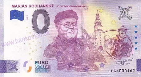 Marián Kochanský 75.výročie narodenia EEGN 2025-3