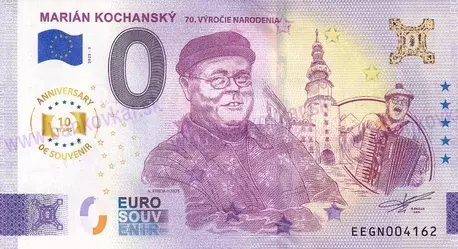 Marián Kochanský 75.výročie narodenia EEGN 2025-3
