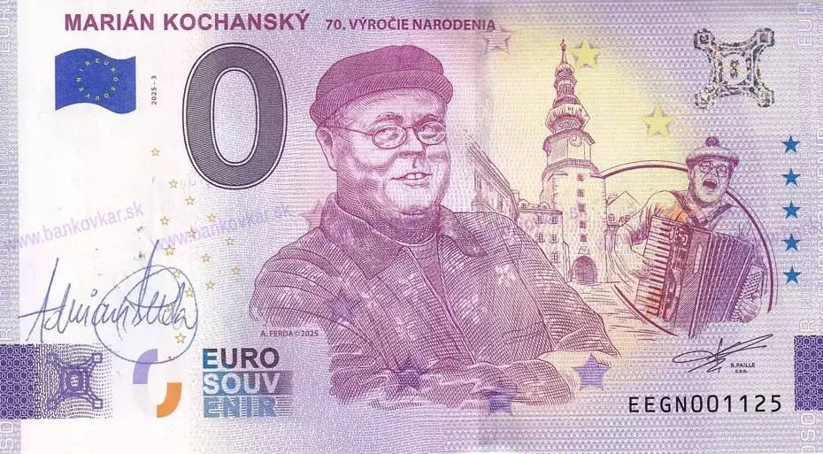 Marián Kochanský 75.výročie narodenia EEGN 2025-3 Marián Kochanský 75.výročie narodenia EEGN 2025-3