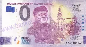 Marián Kochanský 75.výročie narodenia (EEGN 2025-3)