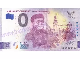 Marián Kochanský 75.výročie narodenia (EEGN 2025-3)