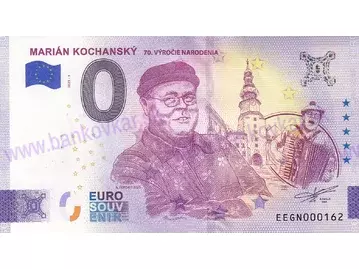 Marián KOCHANSKÝ (EEGN 2025-3) 70.výročie narodenia