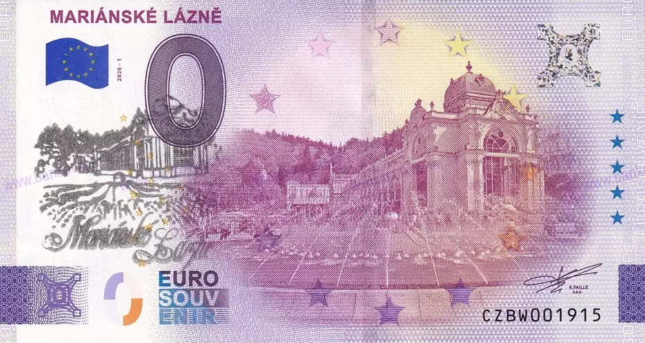 MARIÁNSKÉ LÁZNĚ (CZBW 2026-1)